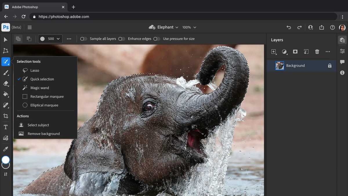 Adobe が Photoshop、Illustrator を Web に導入