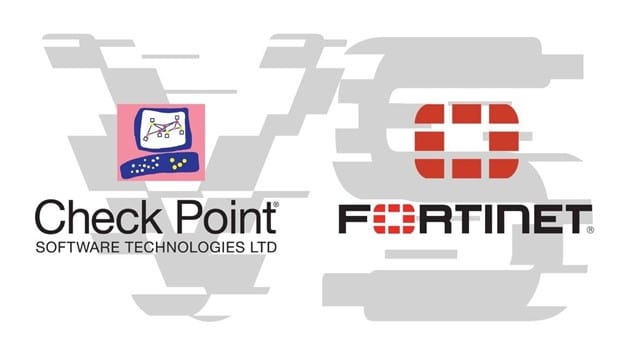 Check Point 対 Fortinet 