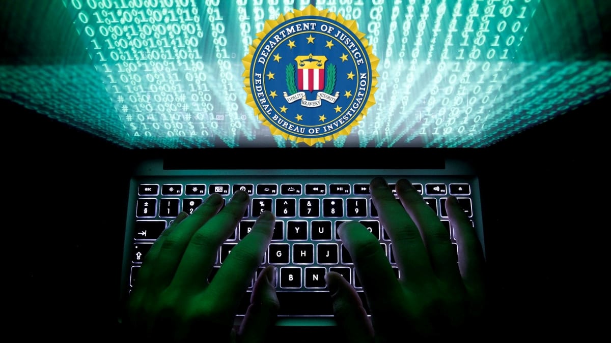 FBIの電子メールシステムがハッキングされ、偽のサイバーセキュリティ警告が送信される