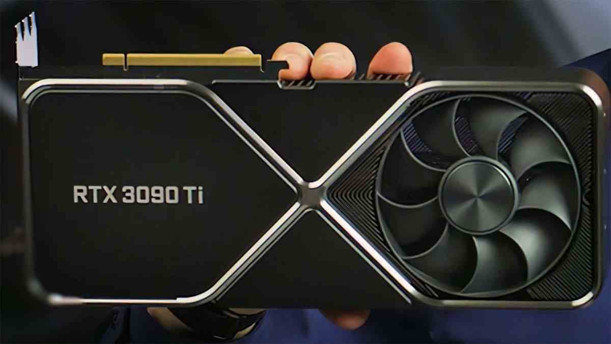 Nvidia、RTX 3090 Ti シリーズ GPU の生産を発売前に停止すると報じられている