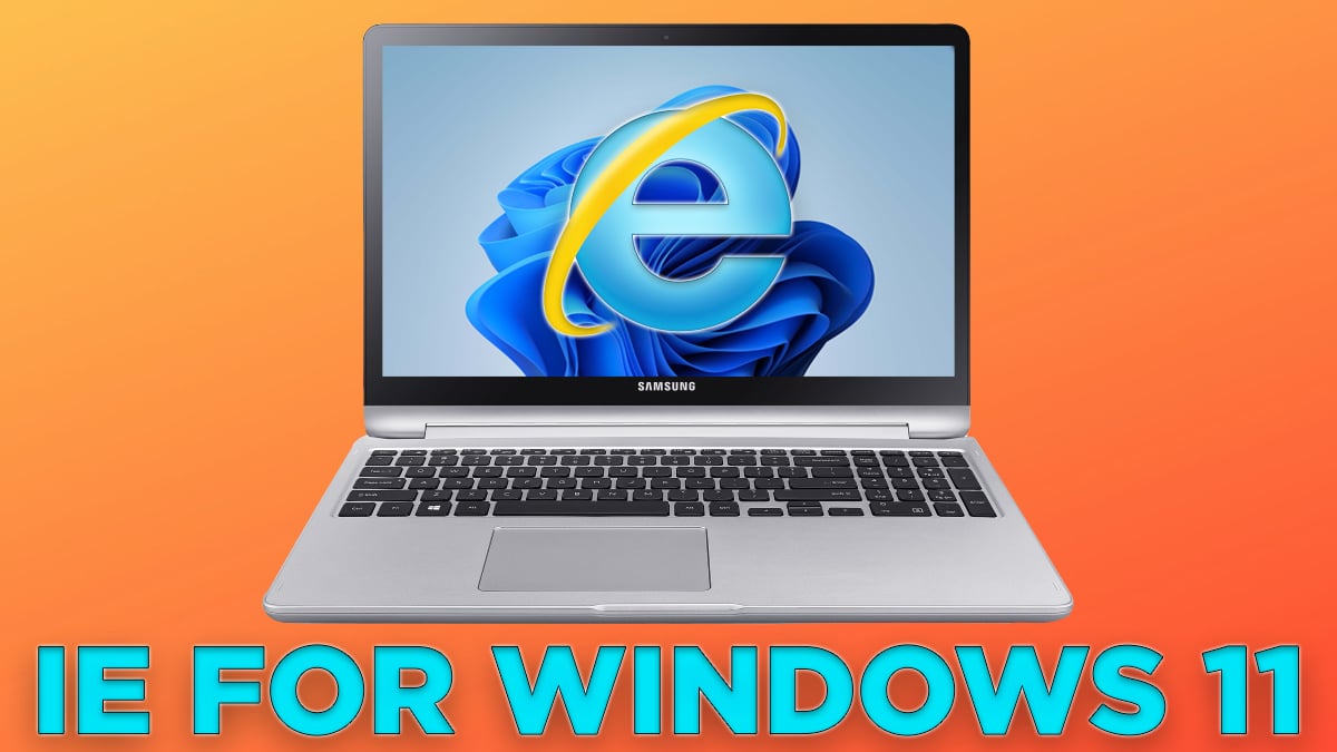 Windows 11 用 Internet Explorer をダウンロード