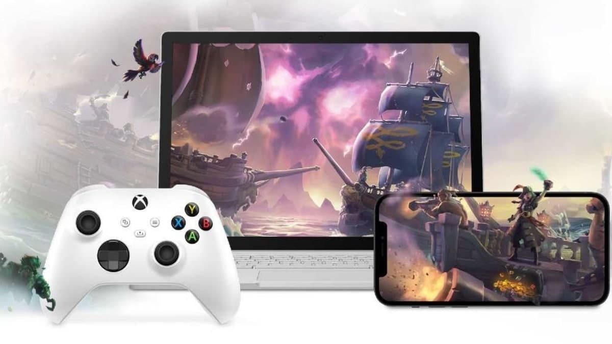 Xbox Cloud Gaming がマウスとキーボードをサポート