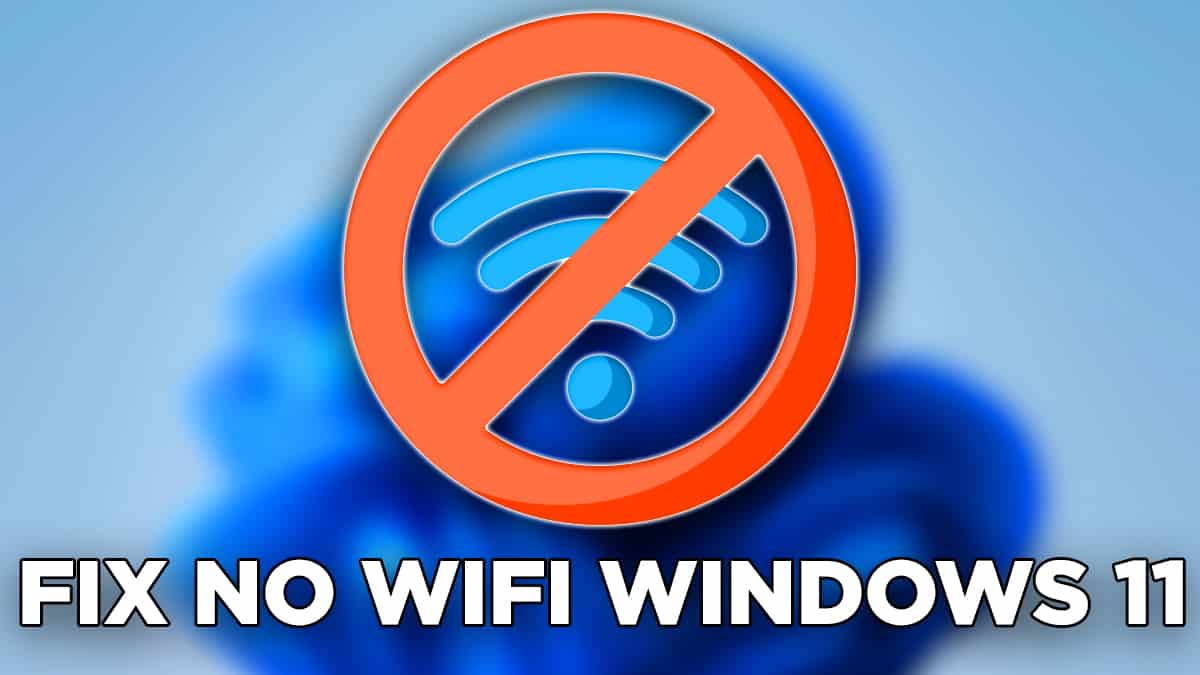 Windows 11でWiFiネットワークが見つからない場合の修復方法