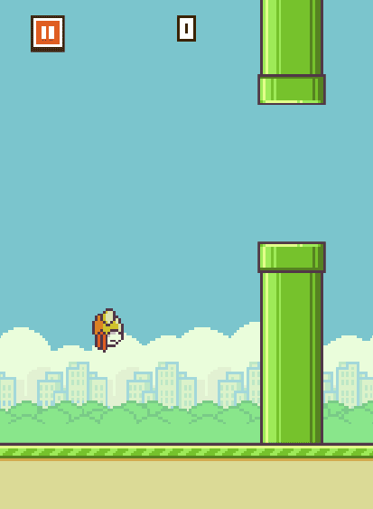 Flappy bird game for school