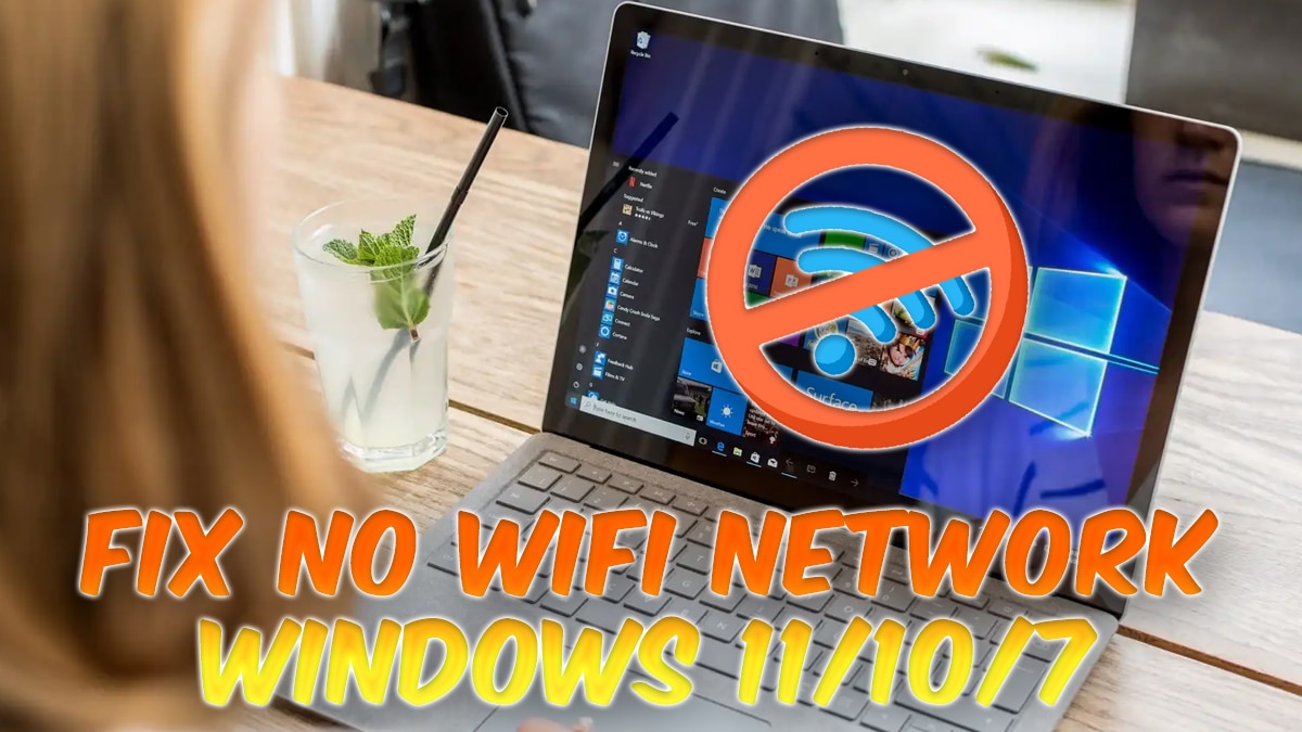 Windows 10でWiFiネットワークが見つからない問題を修正する方法