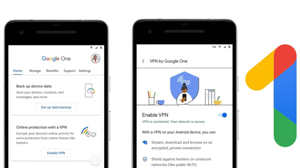 Google One の VPN が Windows PC と Mac に登場