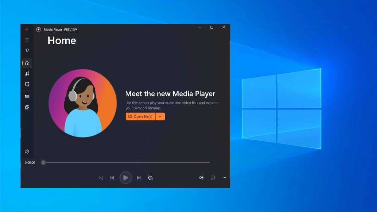 Microsoft、Windows 10に新しいWindows 11 Media Playerを搭載