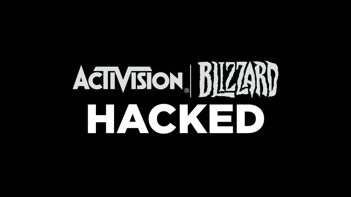 Activision データ侵害でハッカーが今後のゲームと従業員データを盗む