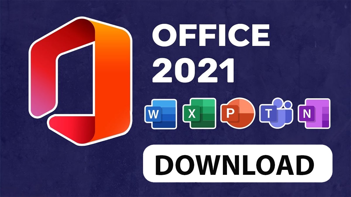 Microsoft Office 2021 無料ダウンロード (フルバージョン)