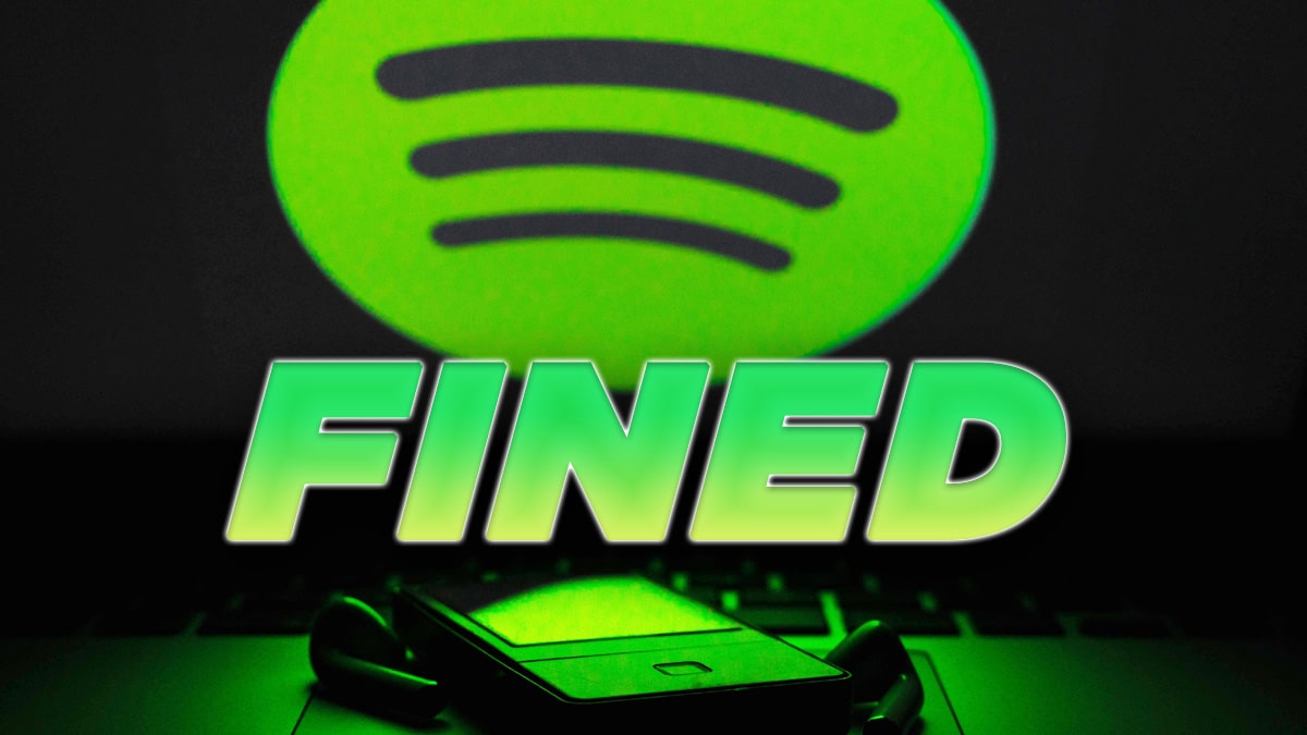 Spotify、GDPR規則違反で540万ドルの罰金