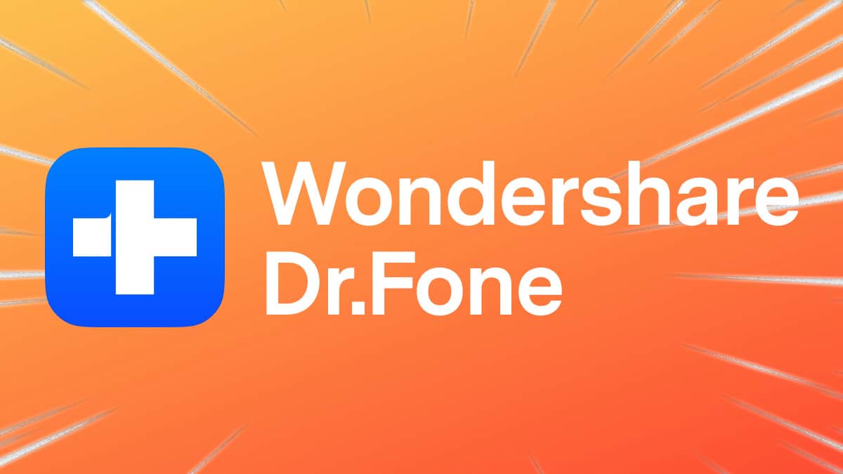 Wondershare Dr.Fone 13 