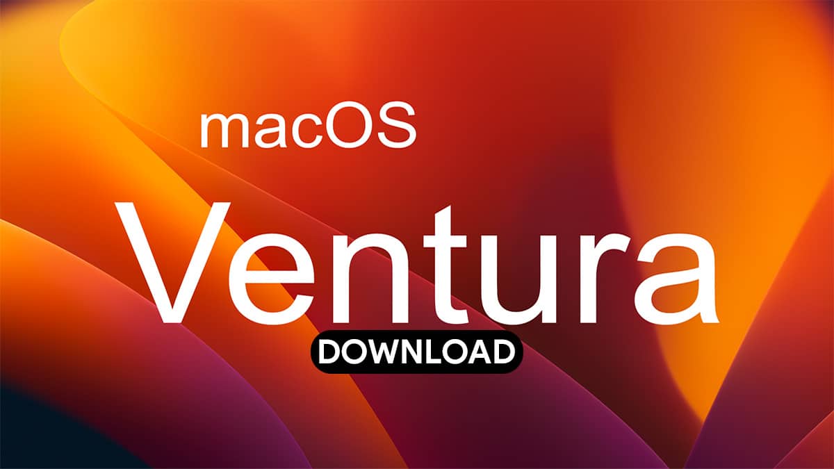 macOS Ventura 13 ISO イメージ ファイルをダウンロード