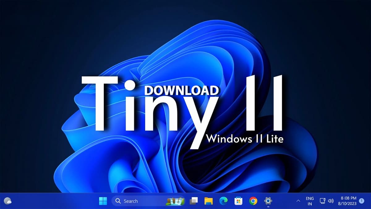 PC 用 Tiny11 ISO をダウンロード [軽量 Windows 11] 無料