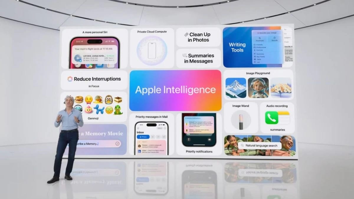 iPhone、iPad、Mac が今秋、Apple の AI サービスである Apple Intelligence を利用可能に