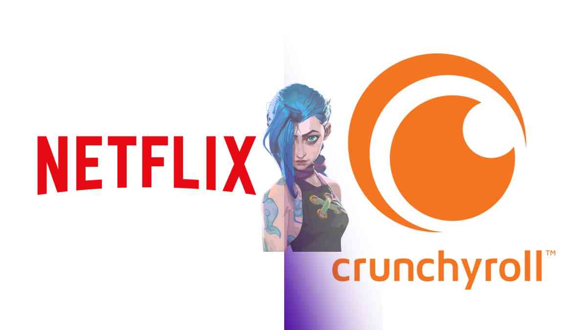 Netflix、Crunchyroll データ漏洩: アニメ全エピソードがオンラインに流出