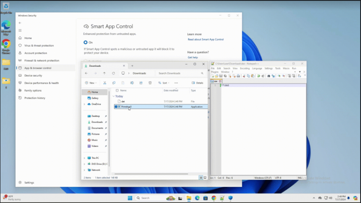 ハッカーは6年前からWindows Smart App Controlの欠陥を悪用