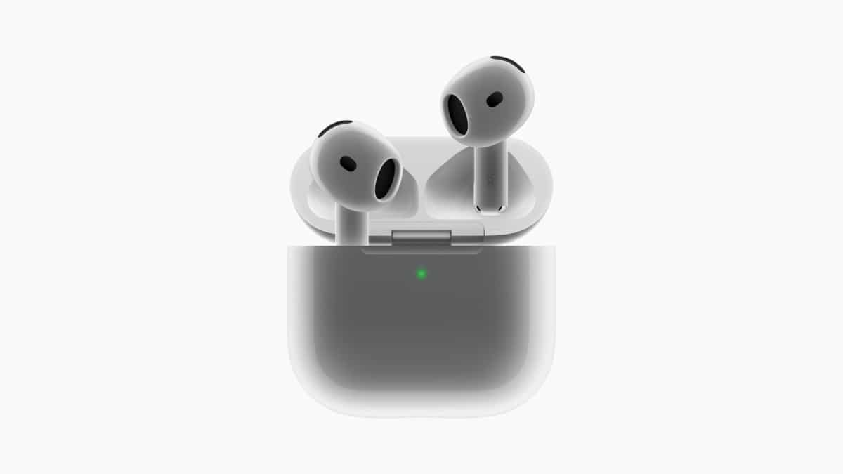 Apple、H2チップ、ノイズキャンセリングを搭載したAirPods 4を発表