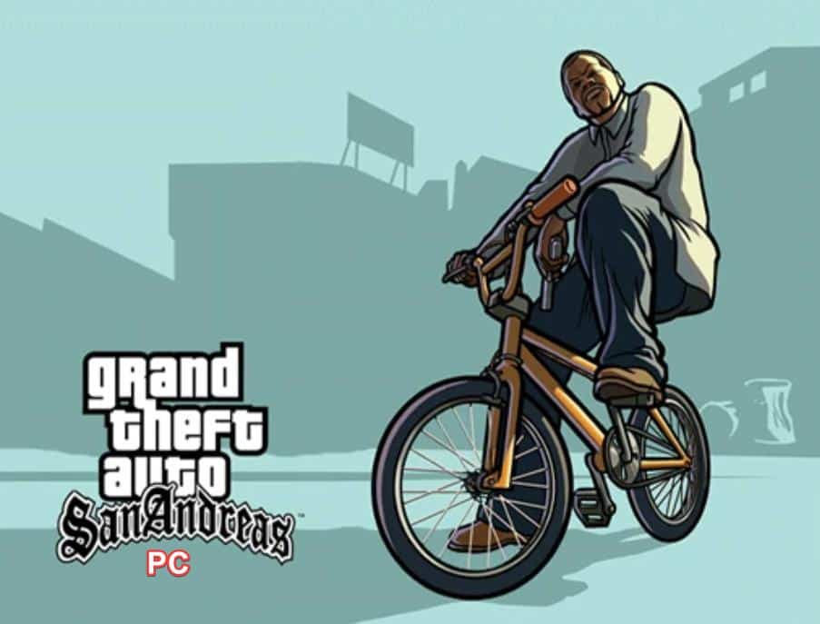 Grand Theft Auto：PCダウンロード用のSan Andreas