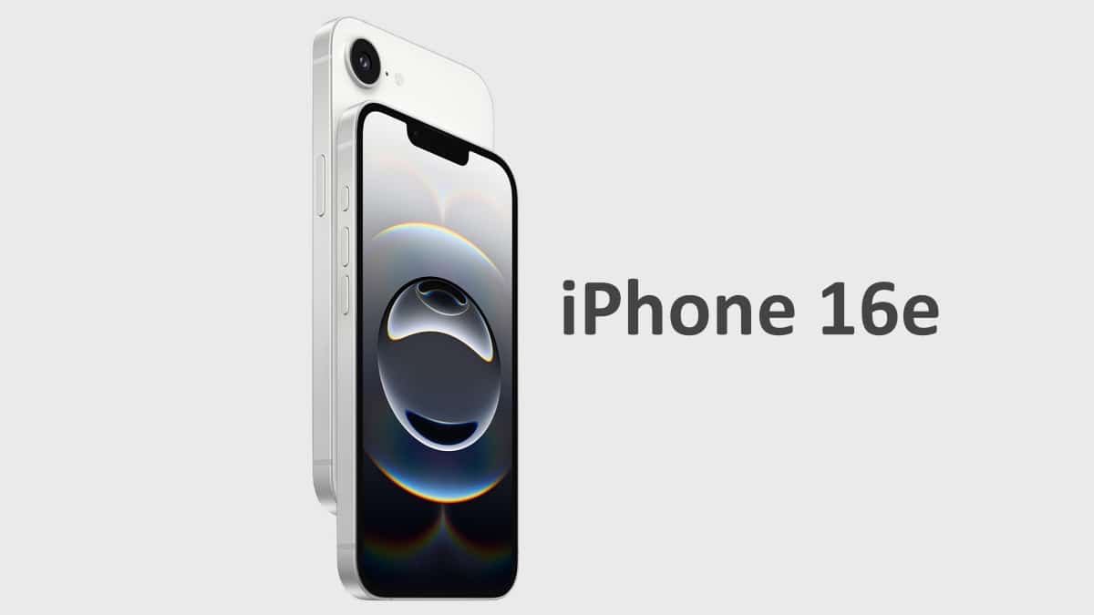 Appleは、A18チップでiPhone 16Eを599ドルで発売します