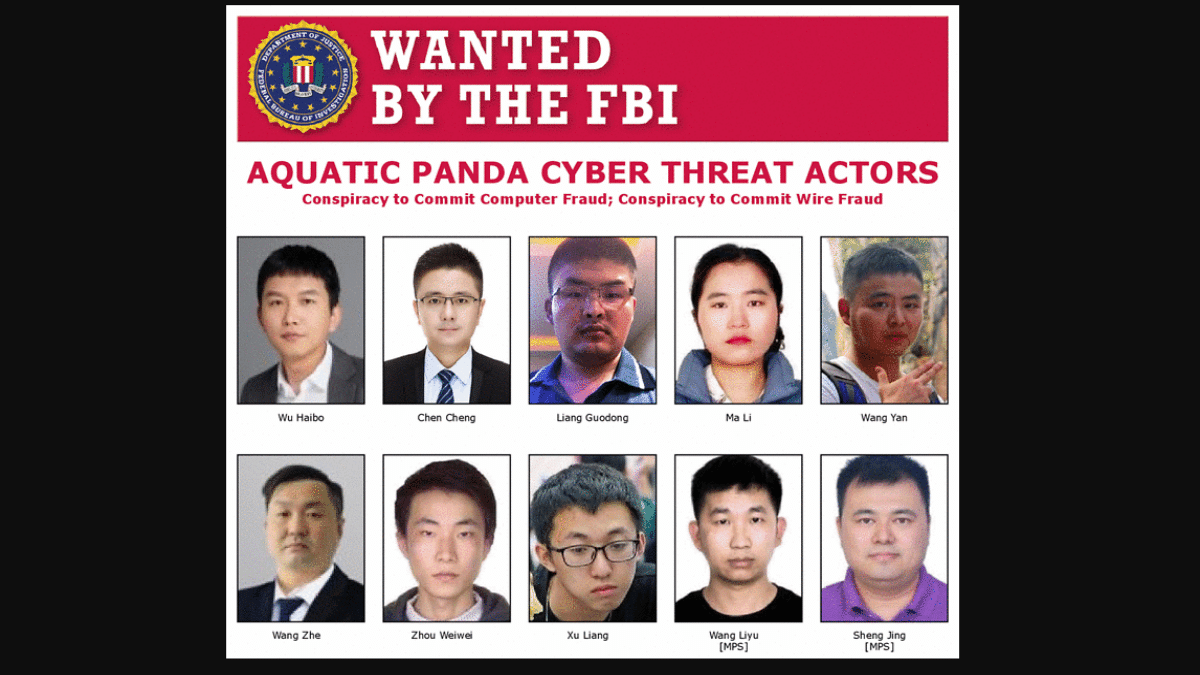 米国は、州が支援するハッキングに対して12人の中国国民を請求します